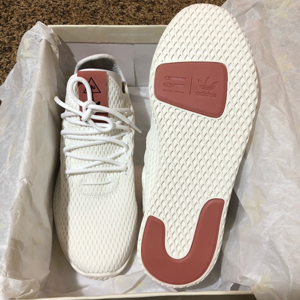 🔥 LAST PAIR 🔥Adidas x Pharrell x Tennis Hu - Picture 2 of 8